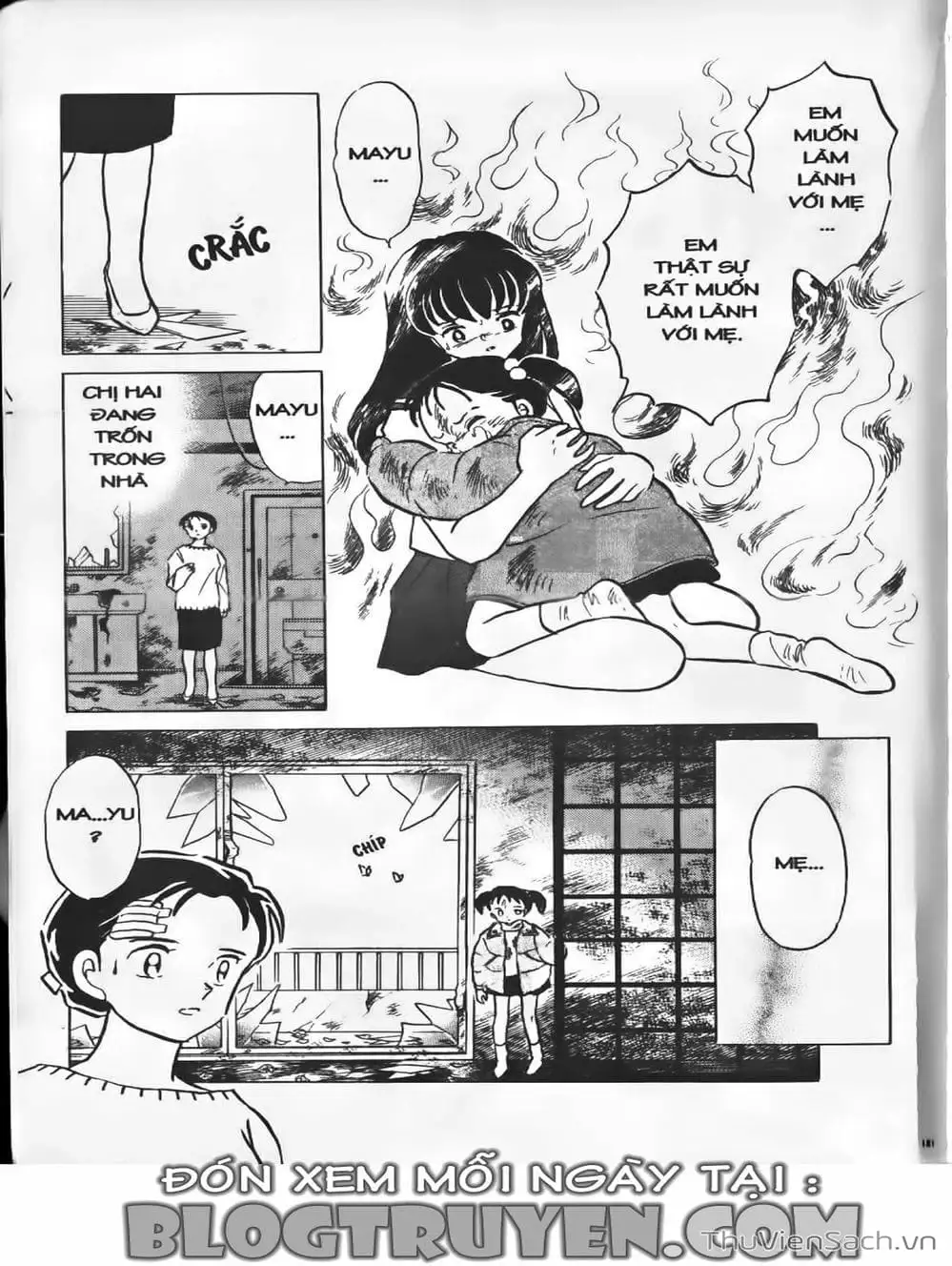 Truyện Tranh Khuyển Dạ Xoa - Inuyasha trang 5