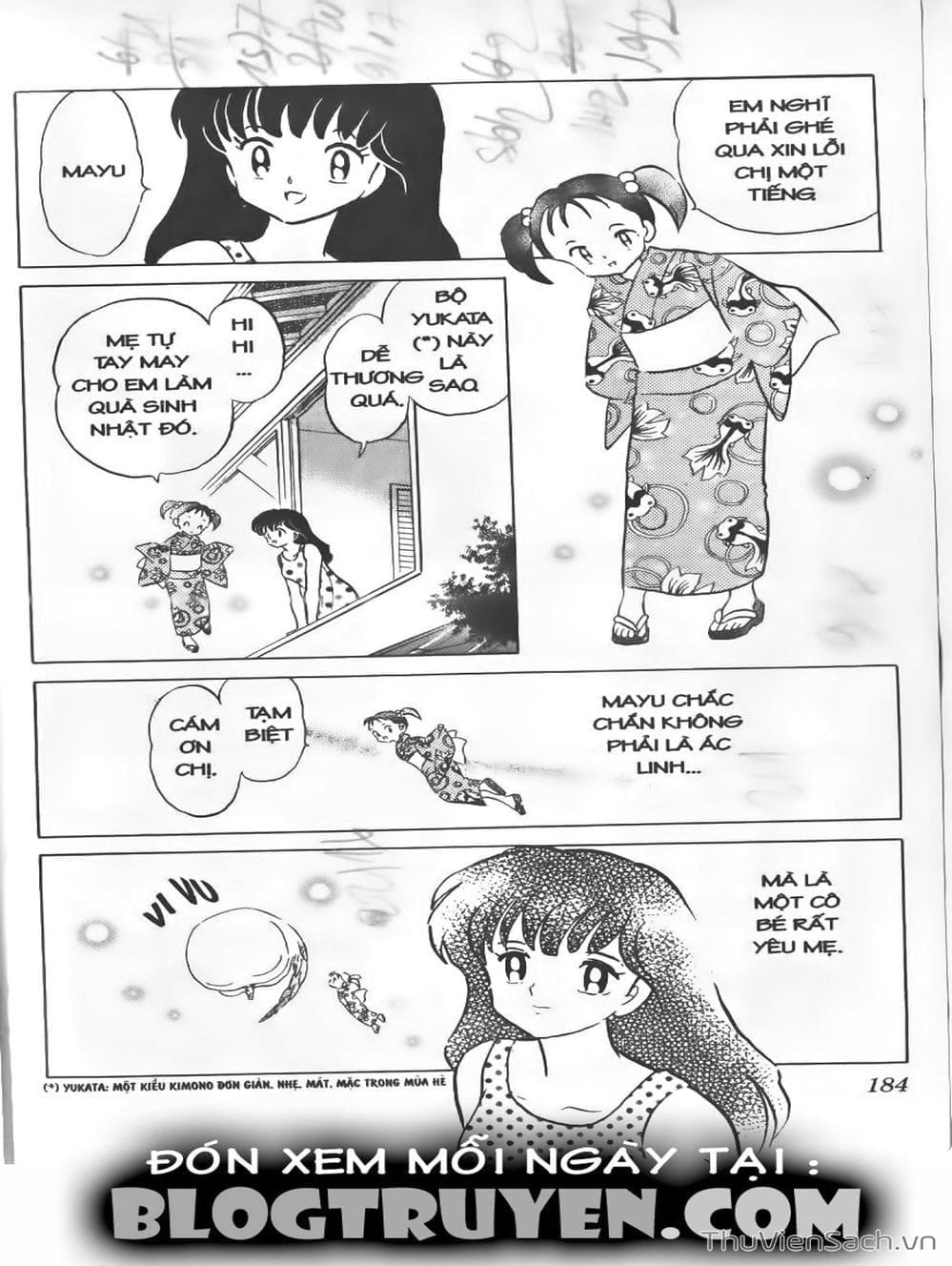 Truyện Tranh Khuyển Dạ Xoa - Inuyasha trang 5