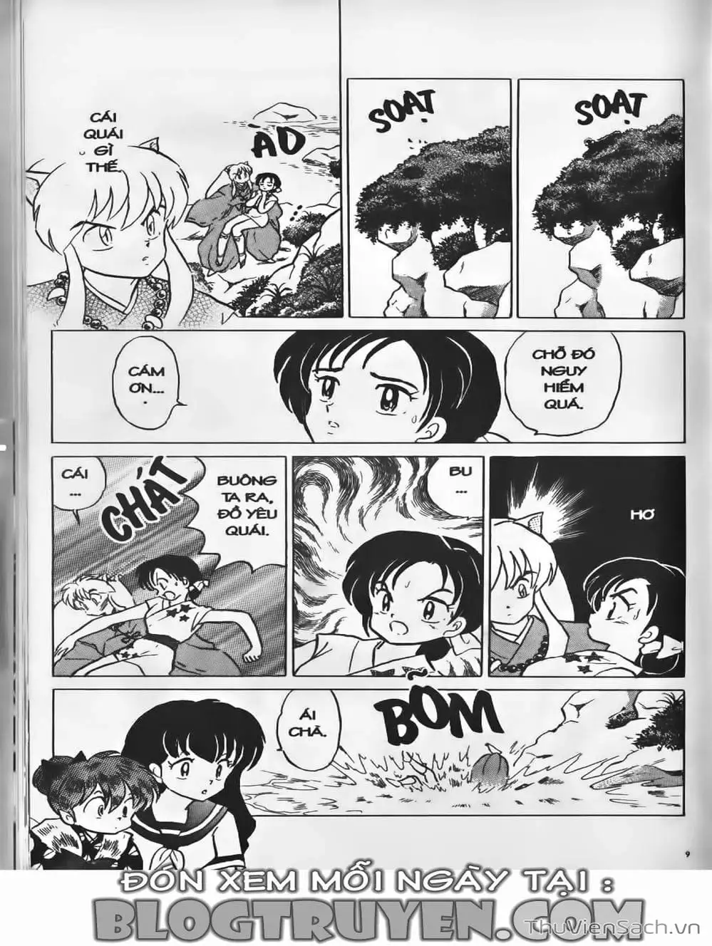 Truyện Tranh Khuyển Dạ Xoa - Inuyasha trang 5