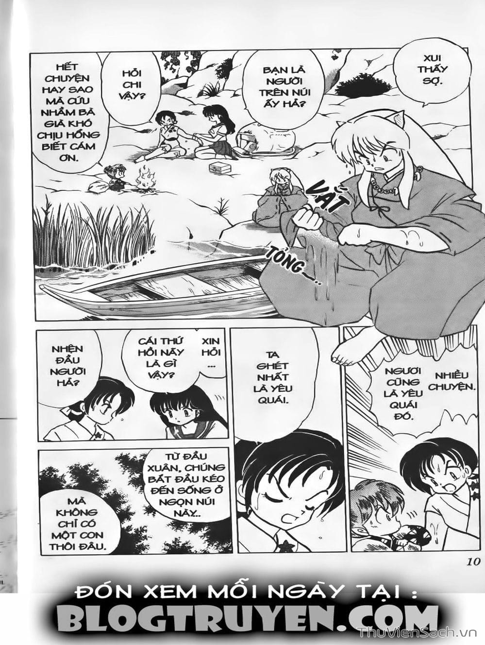 Truyện Tranh Khuyển Dạ Xoa - Inuyasha trang 5