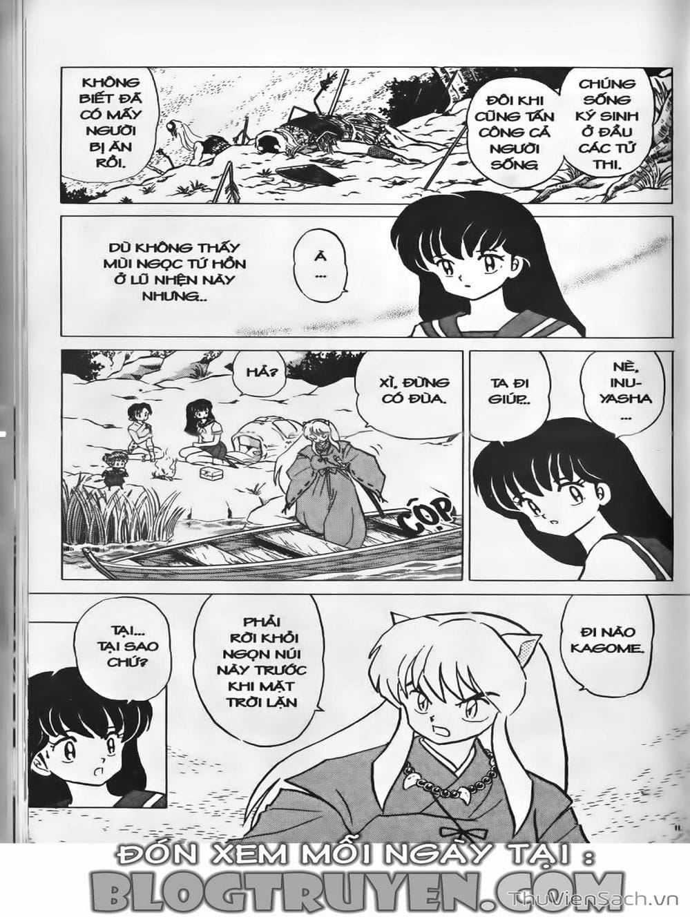 Truyện Tranh Khuyển Dạ Xoa - Inuyasha trang 745