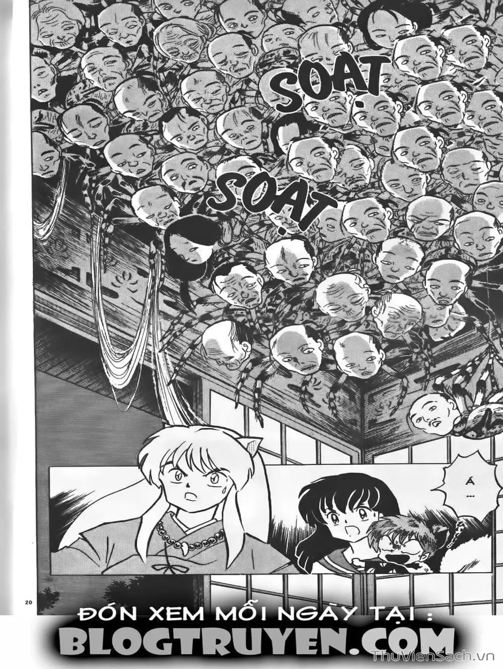 Truyện Tranh Khuyển Dạ Xoa - Inuyasha trang 5