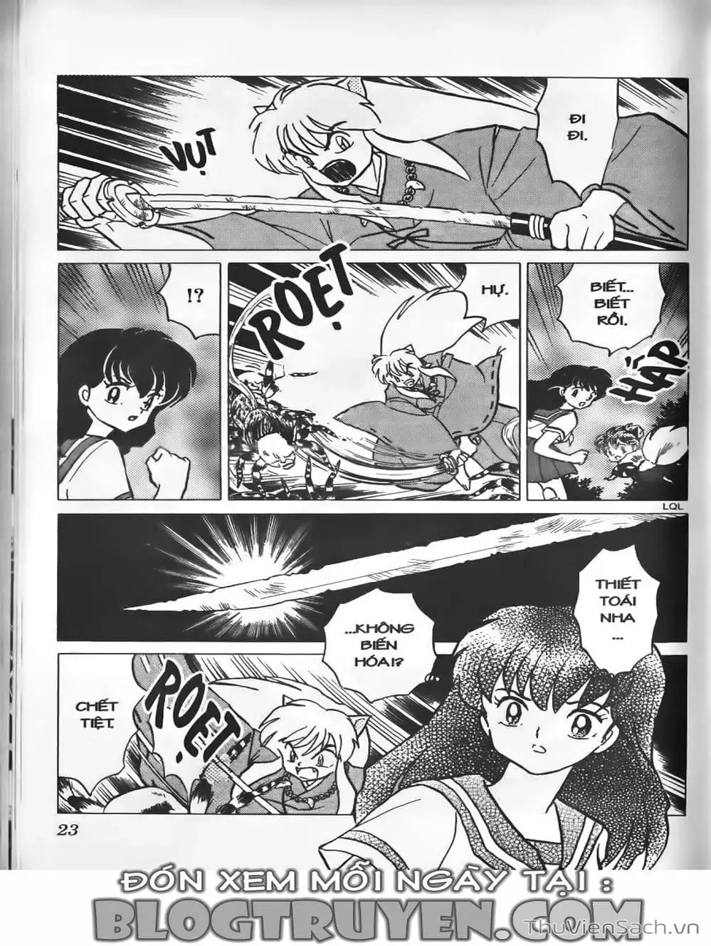Truyện Tranh Khuyển Dạ Xoa - Inuyasha trang 5