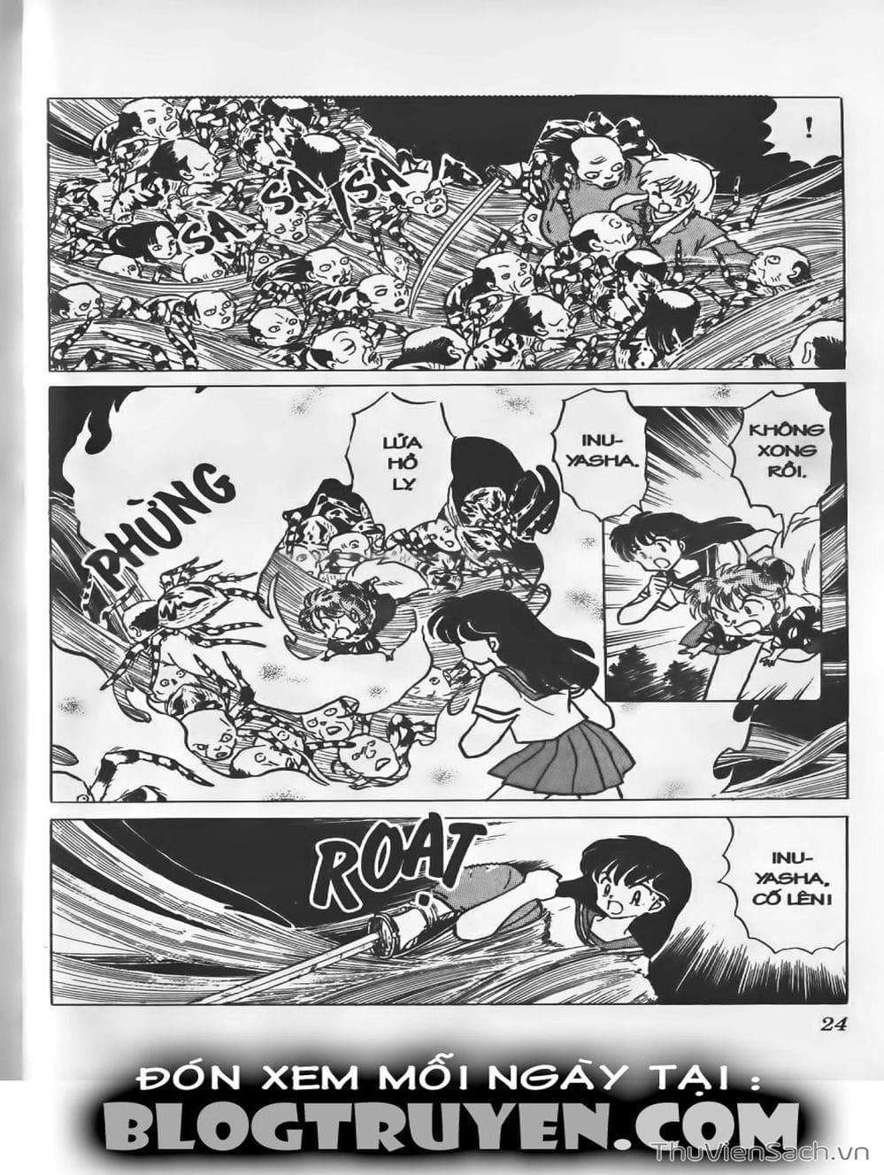 Truyện Tranh Khuyển Dạ Xoa - Inuyasha trang 5