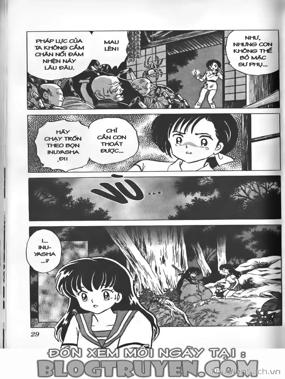Truyện Tranh Khuyển Dạ Xoa - Inuyasha trang 5