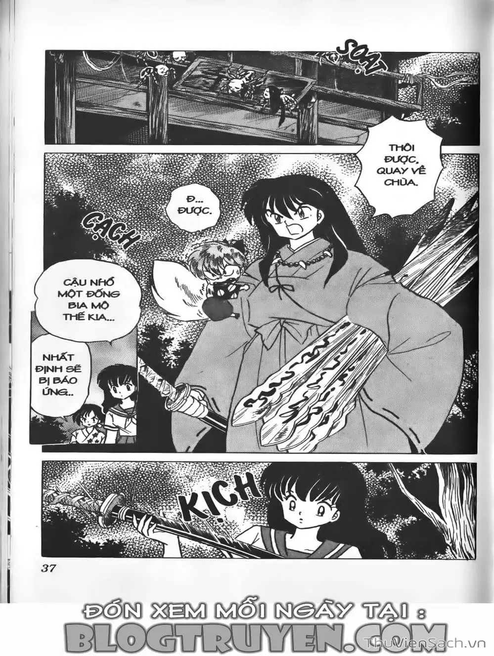 Truyện Tranh Khuyển Dạ Xoa - Inuyasha trang 5