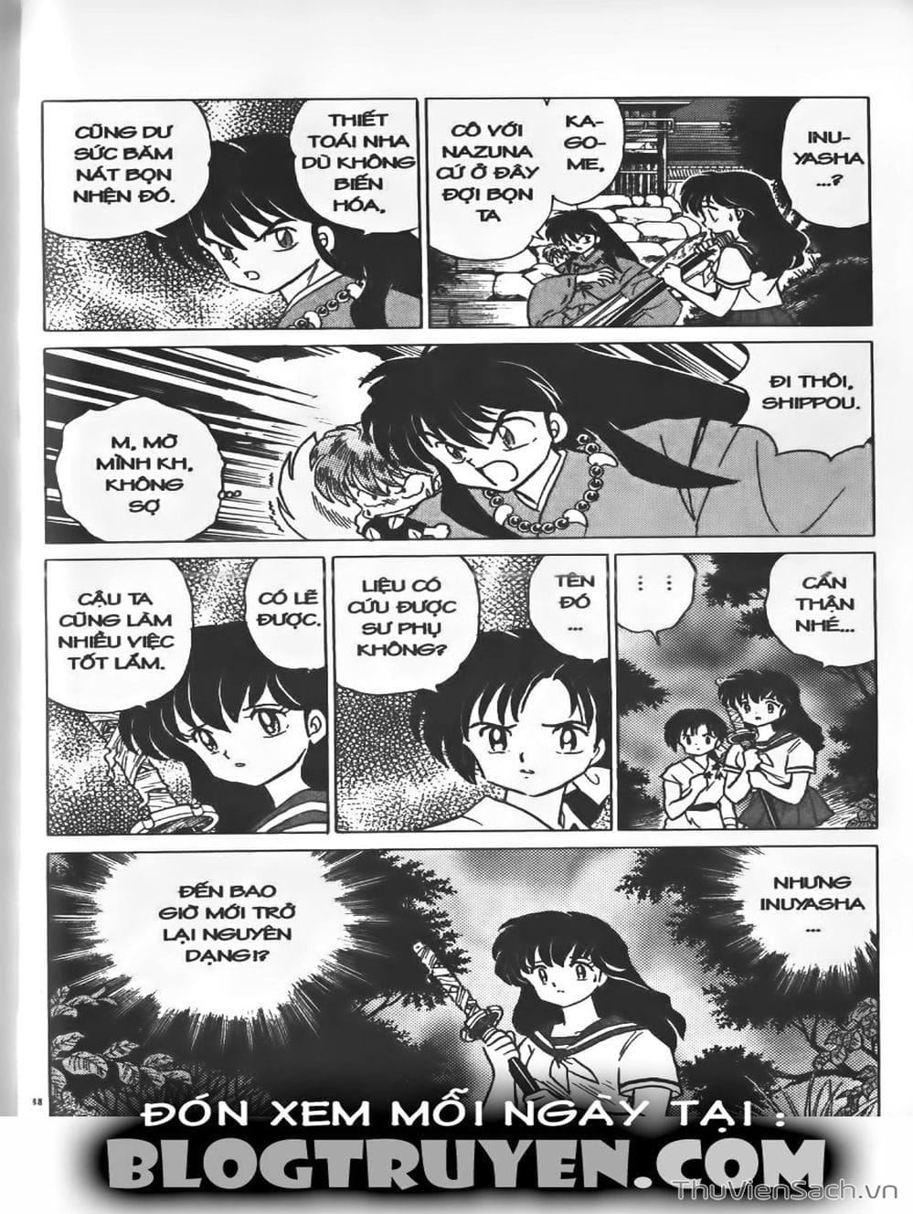 Truyện Tranh Khuyển Dạ Xoa - Inuyasha trang 5