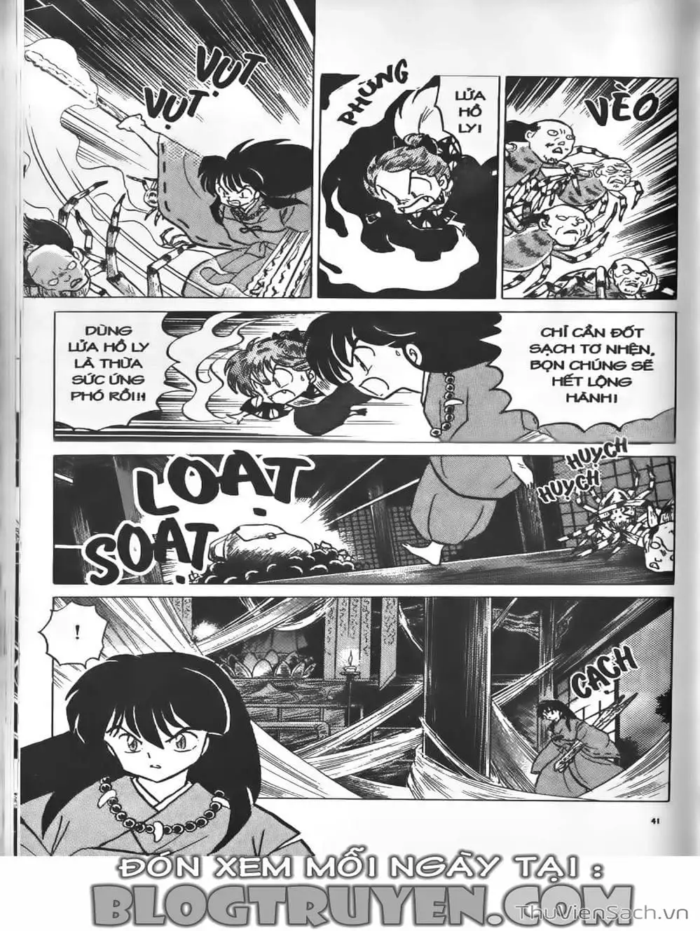 Truyện Tranh Khuyển Dạ Xoa - Inuyasha trang 5