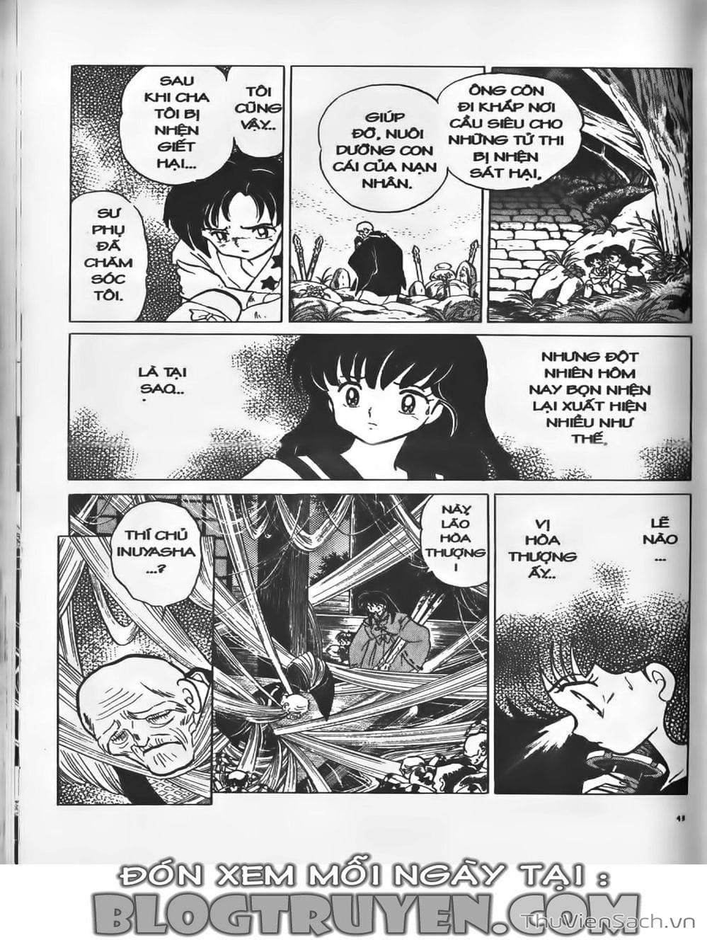 Truyện Tranh Khuyển Dạ Xoa - Inuyasha trang 5