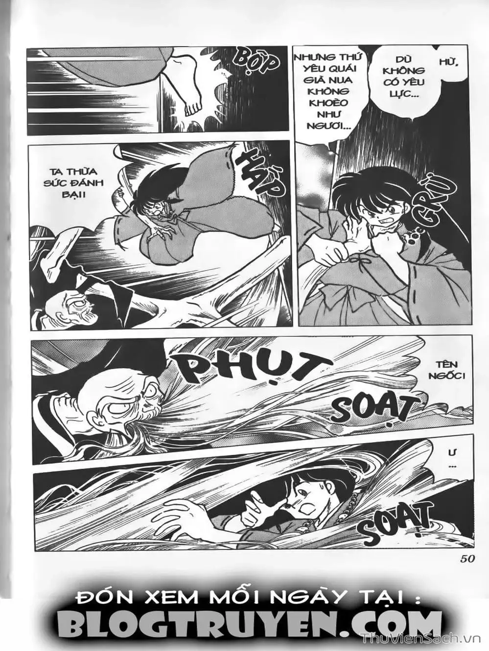 Truyện Tranh Khuyển Dạ Xoa - Inuyasha trang 5
