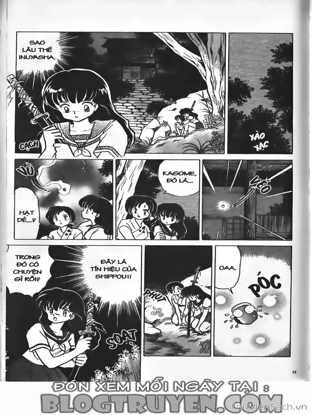 Truyện Tranh Khuyển Dạ Xoa - Inuyasha trang 5