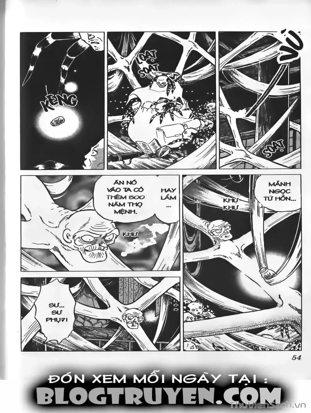 Truyện Tranh Khuyển Dạ Xoa - Inuyasha trang 5