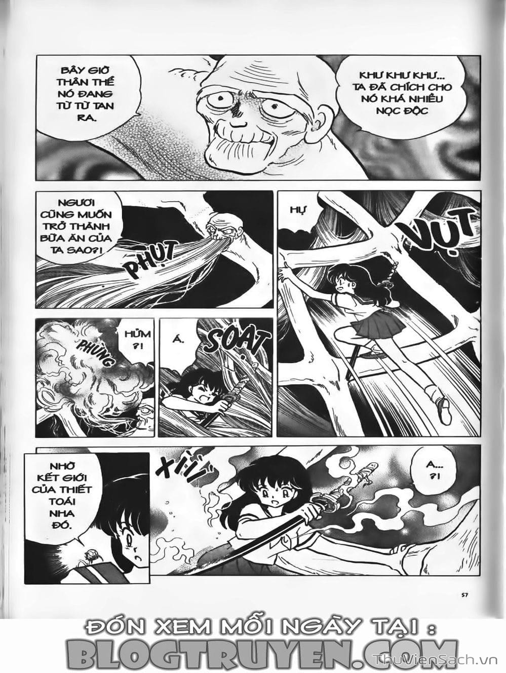 Truyện Tranh Khuyển Dạ Xoa - Inuyasha trang 5