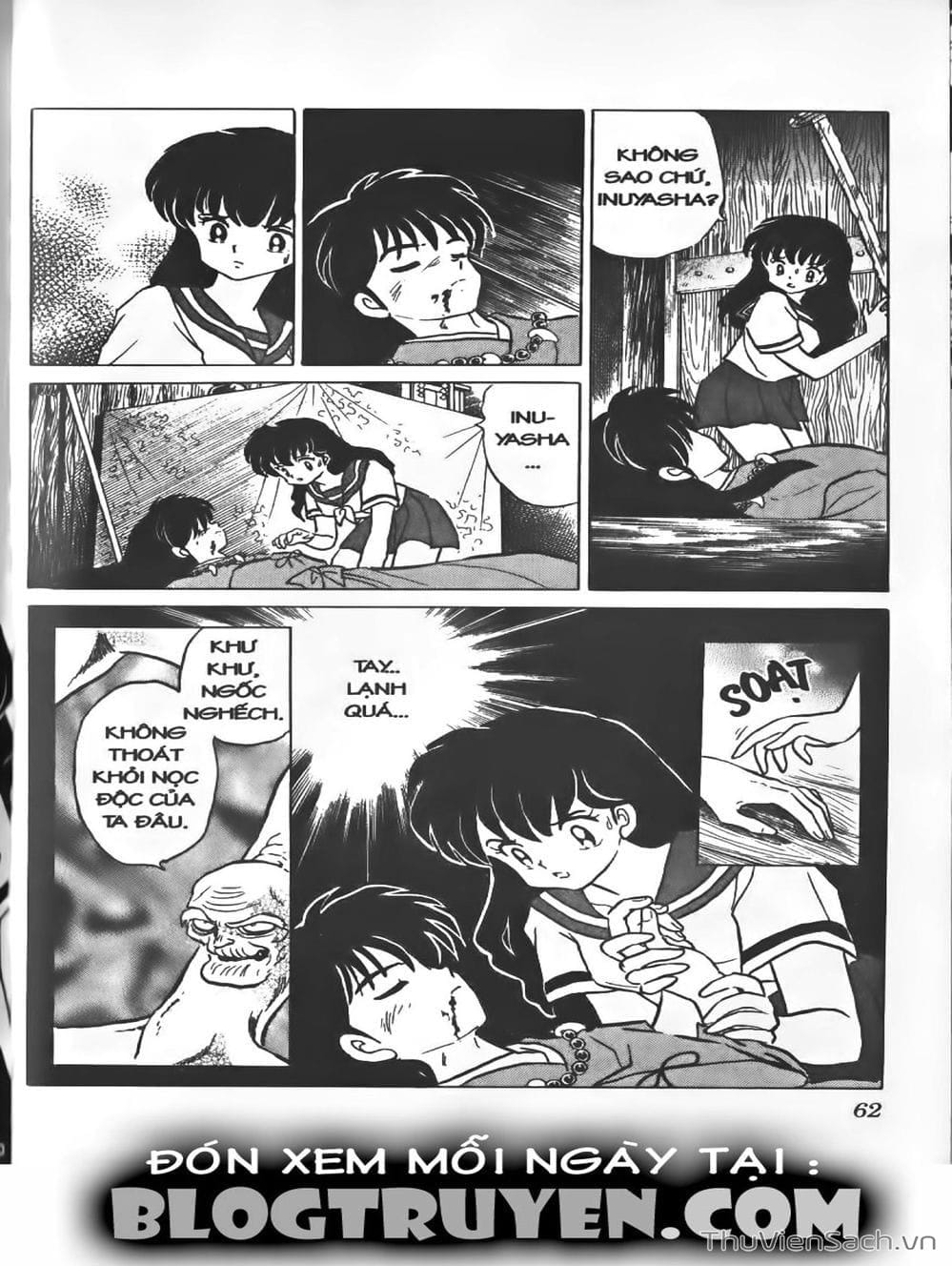 Truyện Tranh Khuyển Dạ Xoa - Inuyasha trang 796