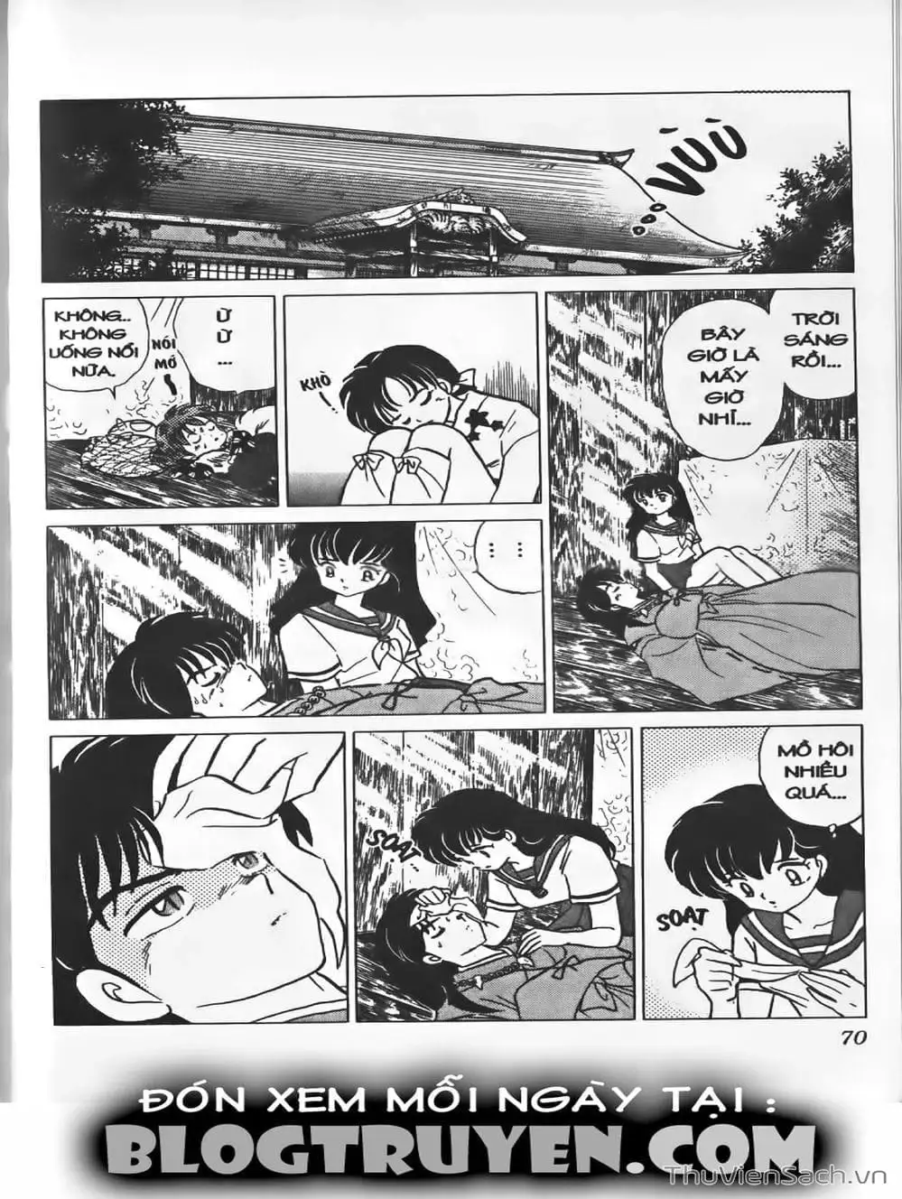 Truyện Tranh Khuyển Dạ Xoa - Inuyasha trang 5