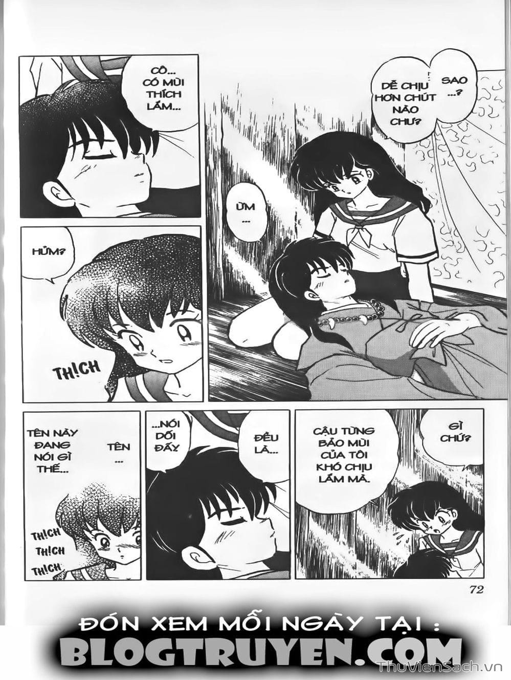 Truyện Tranh Khuyển Dạ Xoa - Inuyasha trang 5