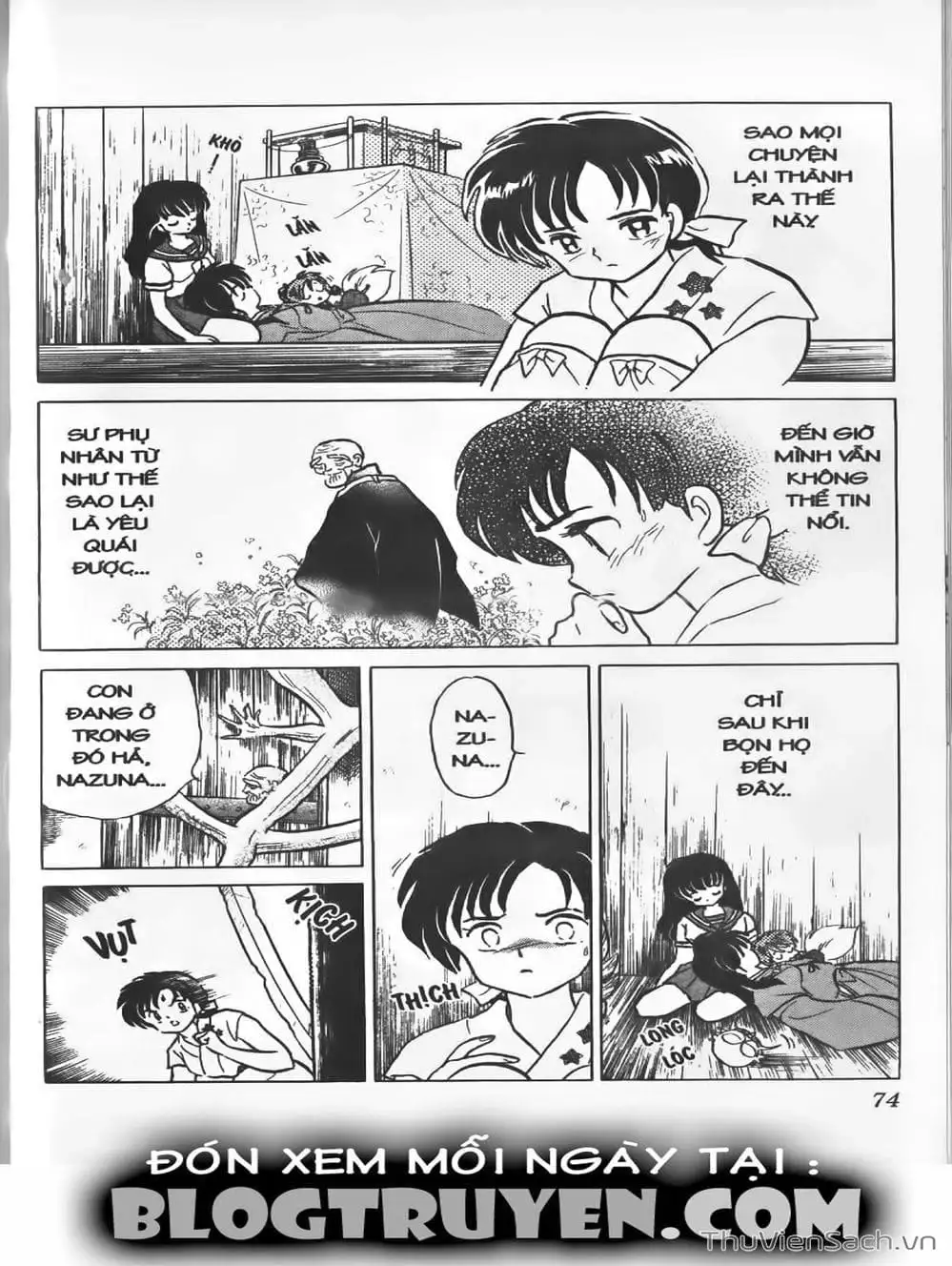 Truyện Tranh Khuyển Dạ Xoa - Inuyasha trang 5