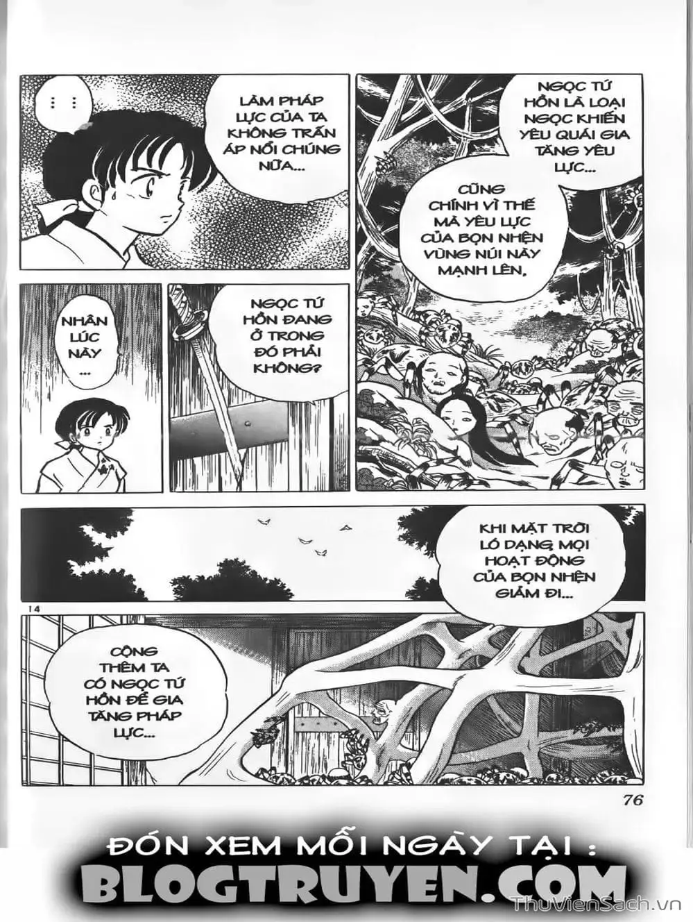 Truyện Tranh Khuyển Dạ Xoa - Inuyasha trang 5
