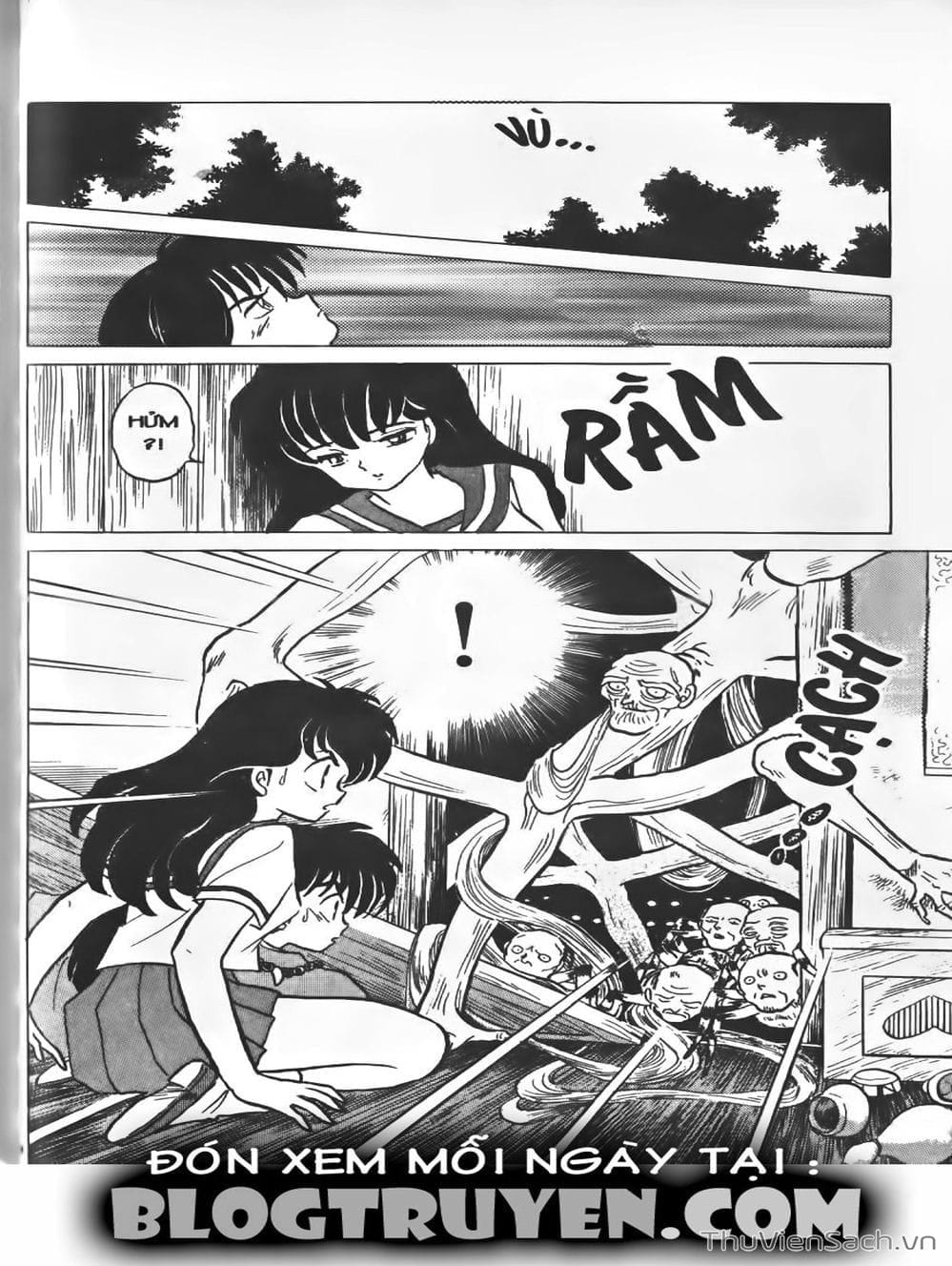 Truyện Tranh Khuyển Dạ Xoa - Inuyasha trang 5