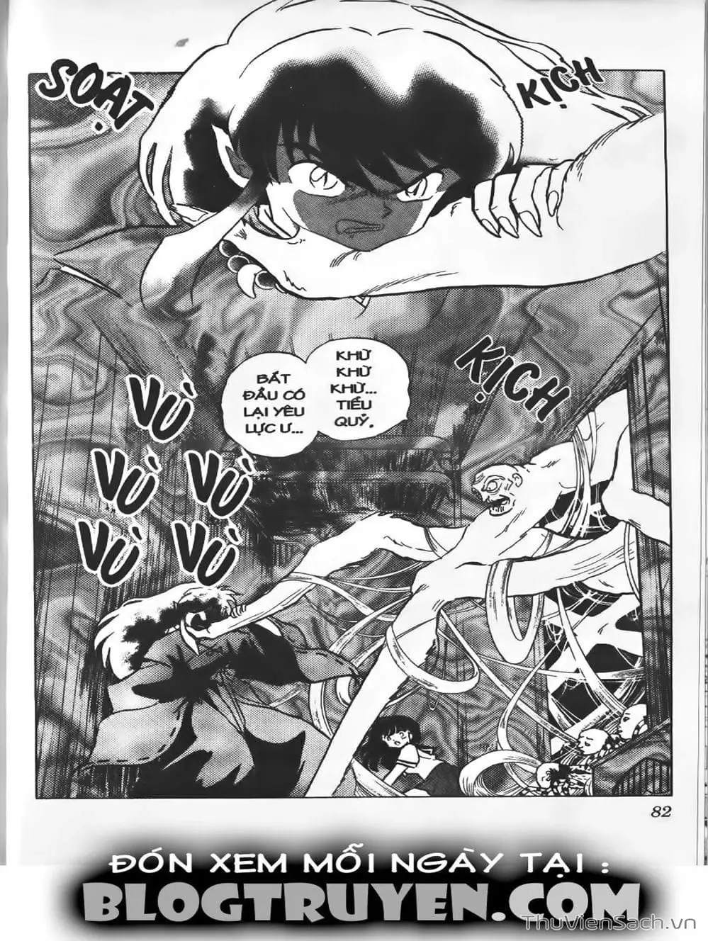 Truyện Tranh Khuyển Dạ Xoa - Inuyasha trang 5