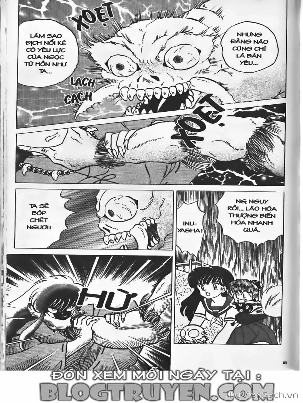 Truyện Tranh Khuyển Dạ Xoa - Inuyasha trang 5