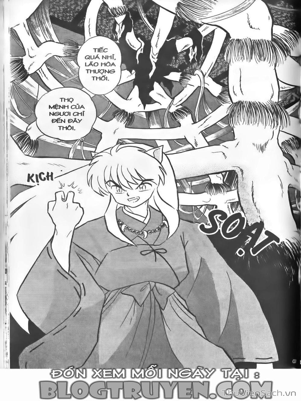 Truyện Tranh Khuyển Dạ Xoa - Inuyasha trang 5