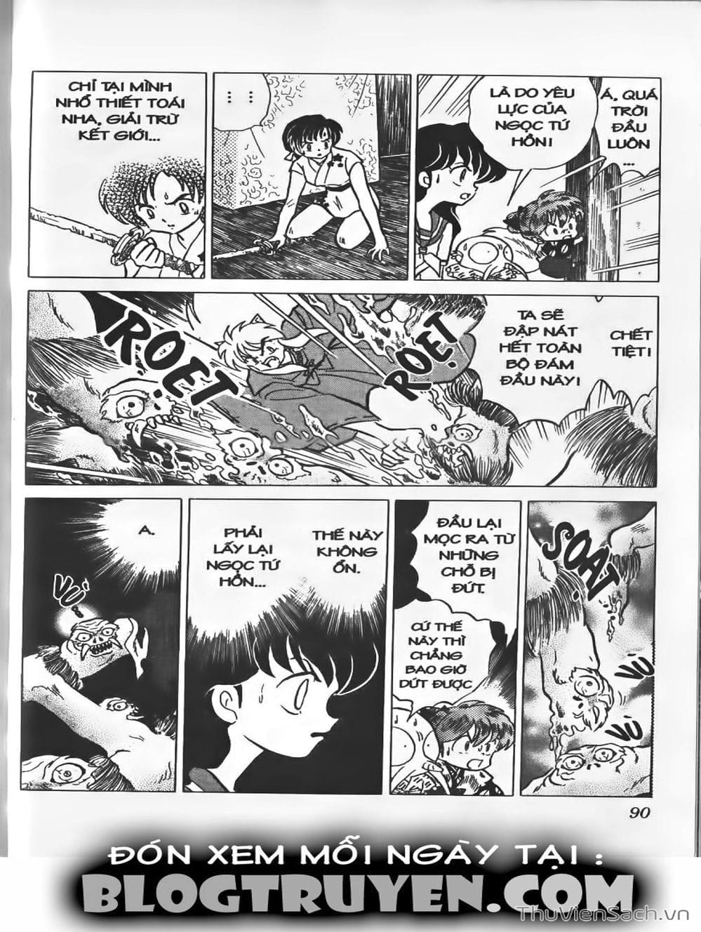 Truyện Tranh Khuyển Dạ Xoa - Inuyasha trang 5