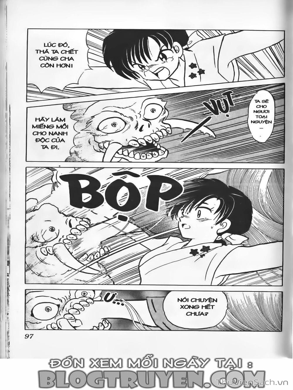 Truyện Tranh Khuyển Dạ Xoa - Inuyasha trang 5