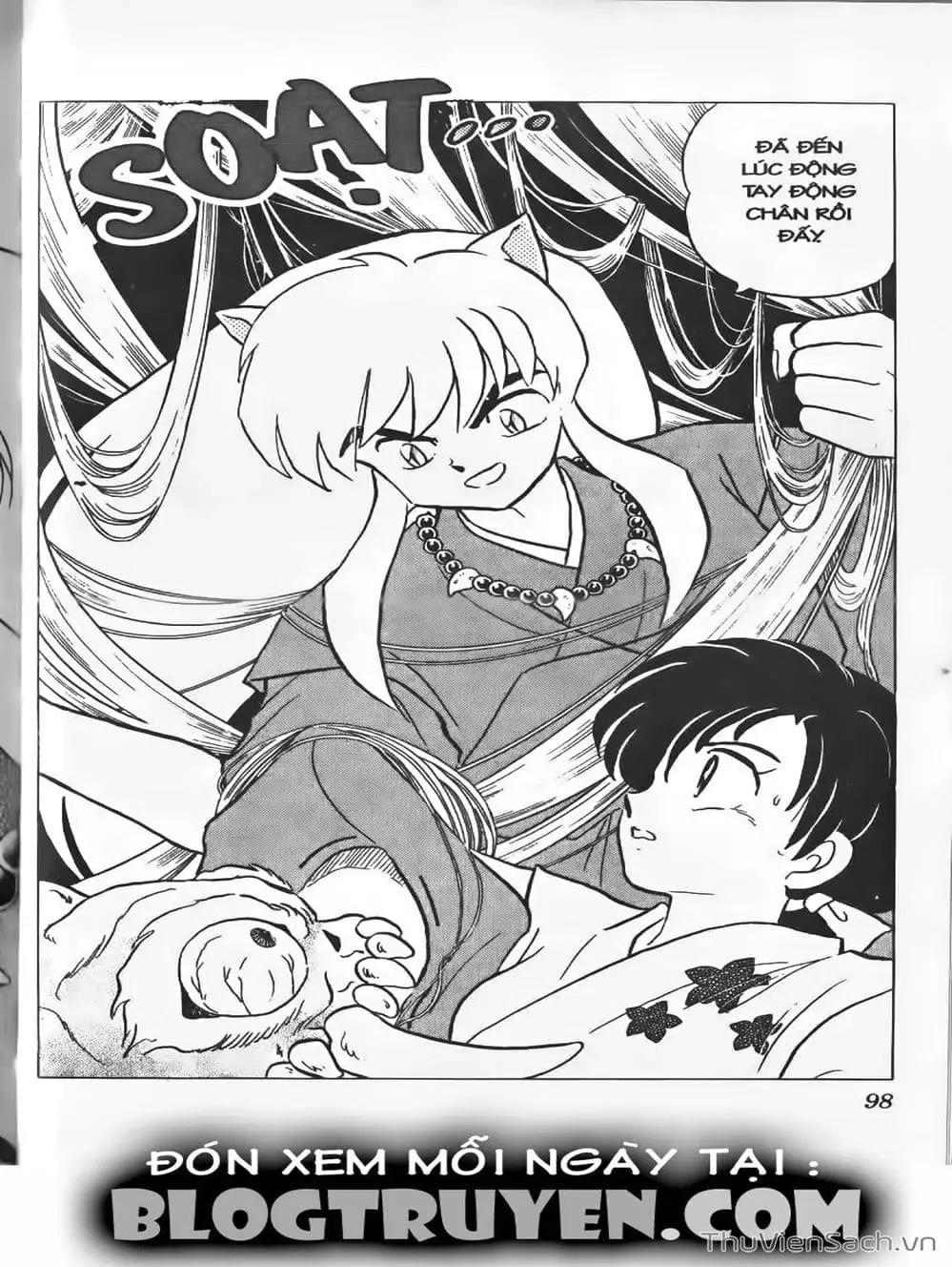Truyện Tranh Khuyển Dạ Xoa - Inuyasha trang 5