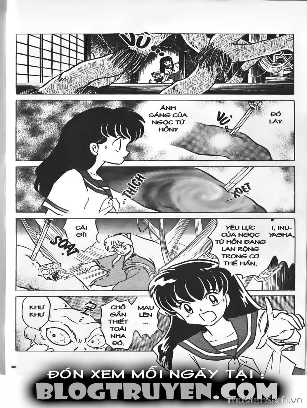 Truyện Tranh Khuyển Dạ Xoa - Inuyasha trang 834