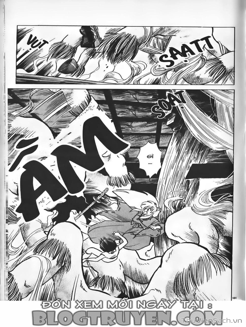 Truyện Tranh Khuyển Dạ Xoa - Inuyasha trang 5