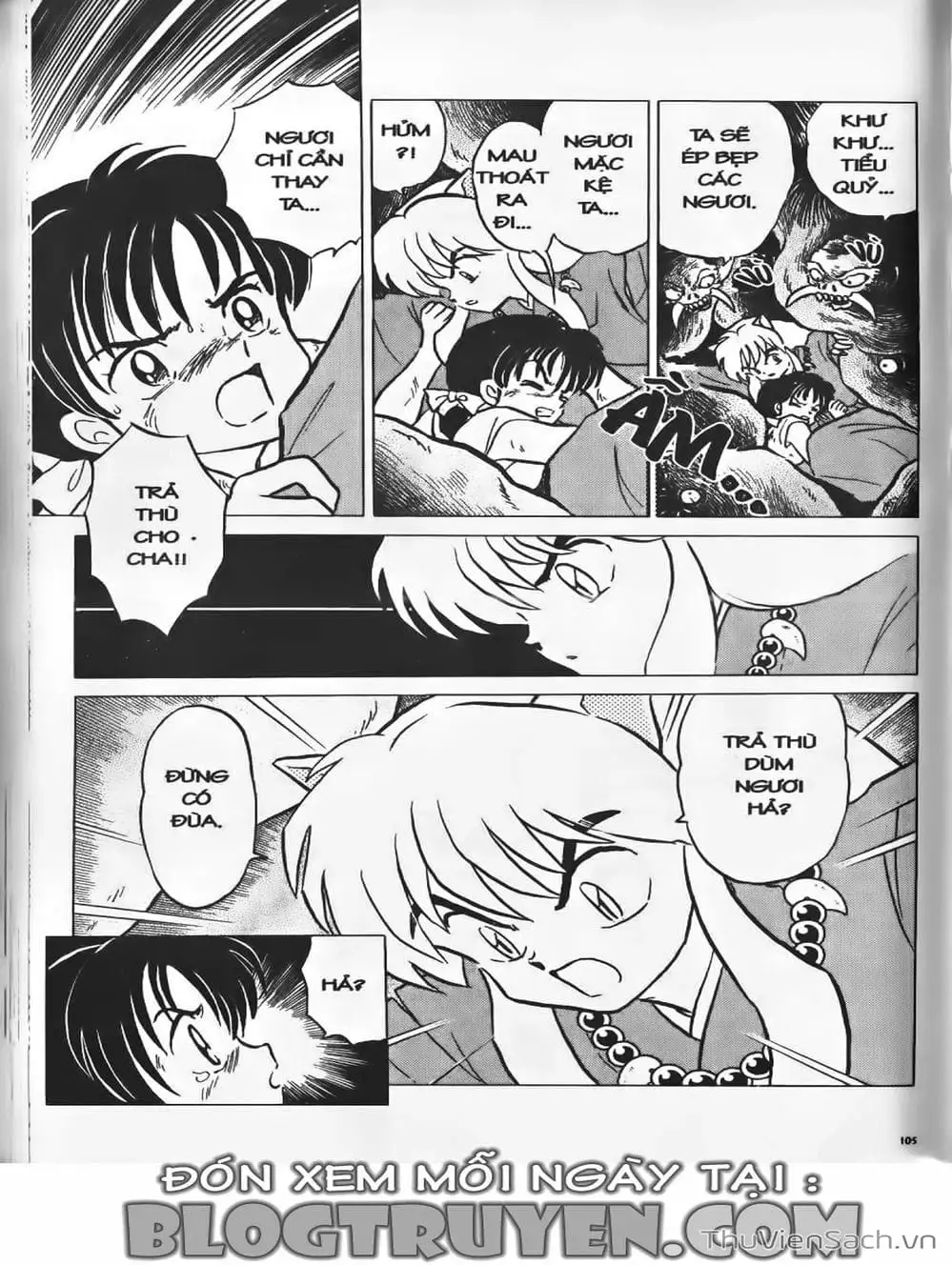 Truyện Tranh Khuyển Dạ Xoa - Inuyasha trang 5