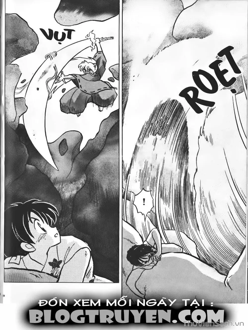 Truyện Tranh Khuyển Dạ Xoa - Inuyasha trang 5