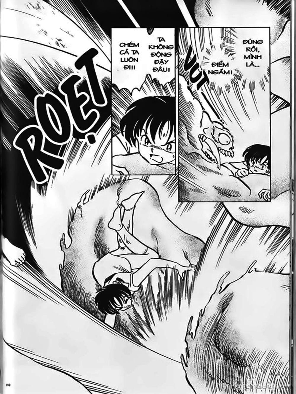 Truyện Tranh Khuyển Dạ Xoa - Inuyasha trang 5