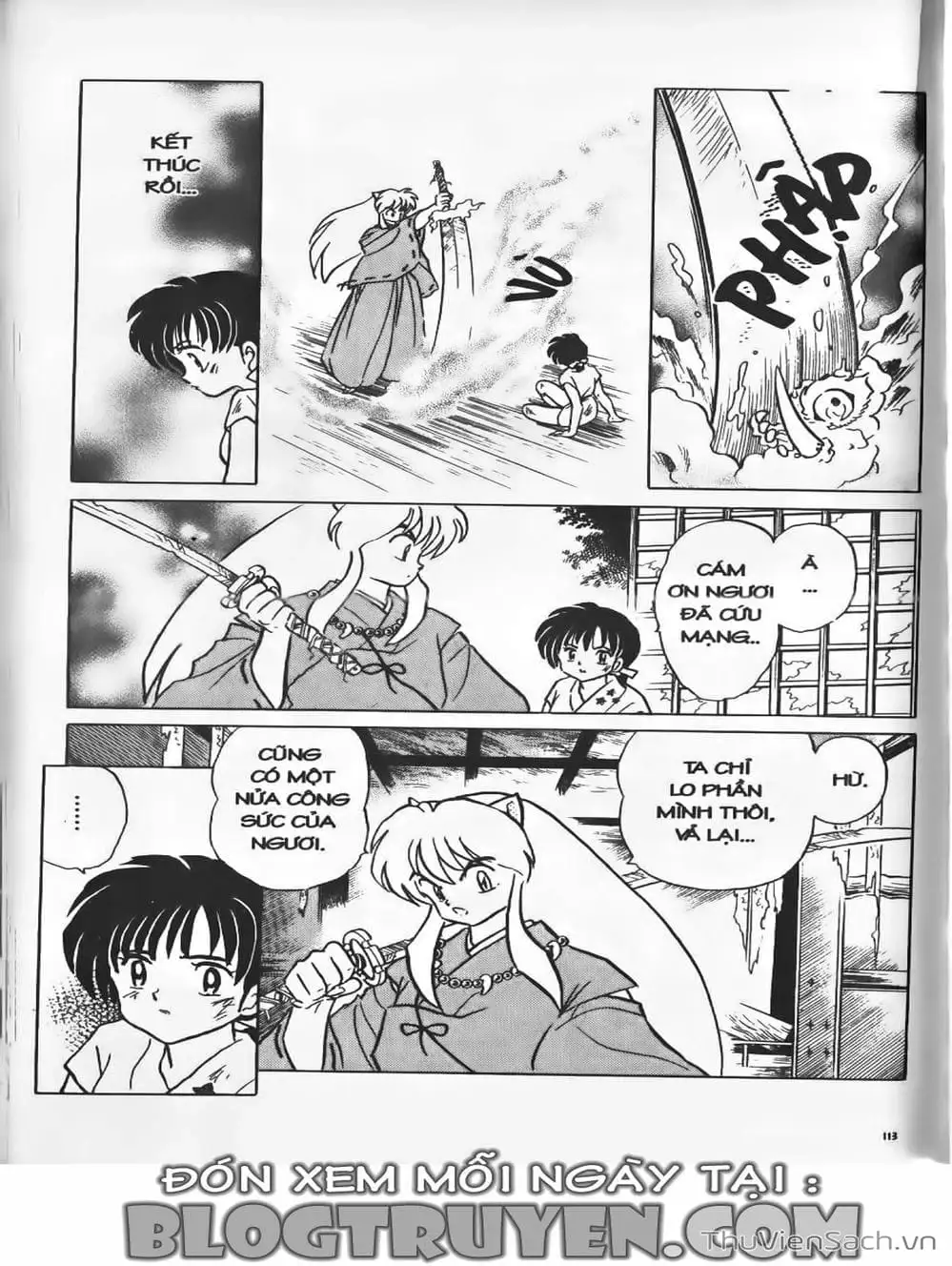 Truyện Tranh Khuyển Dạ Xoa - Inuyasha trang 5
