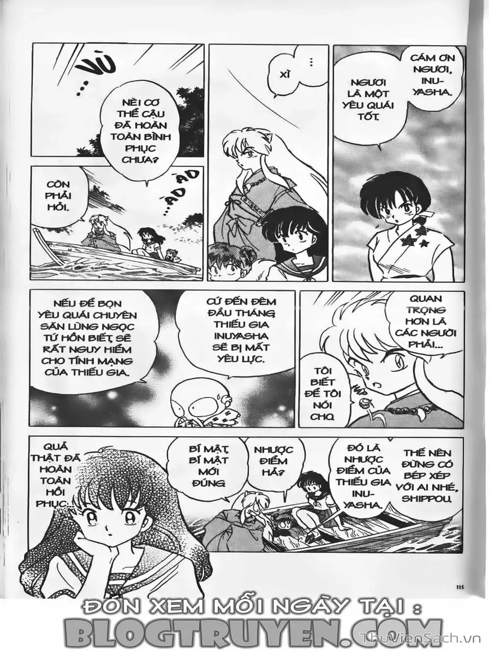 Truyện Tranh Khuyển Dạ Xoa - Inuyasha trang 5