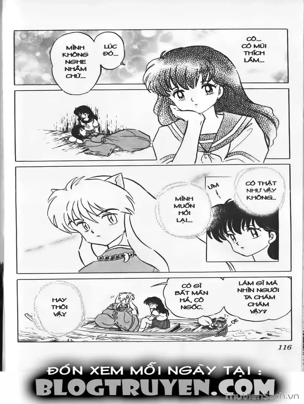 Truyện Tranh Khuyển Dạ Xoa - Inuyasha trang 5