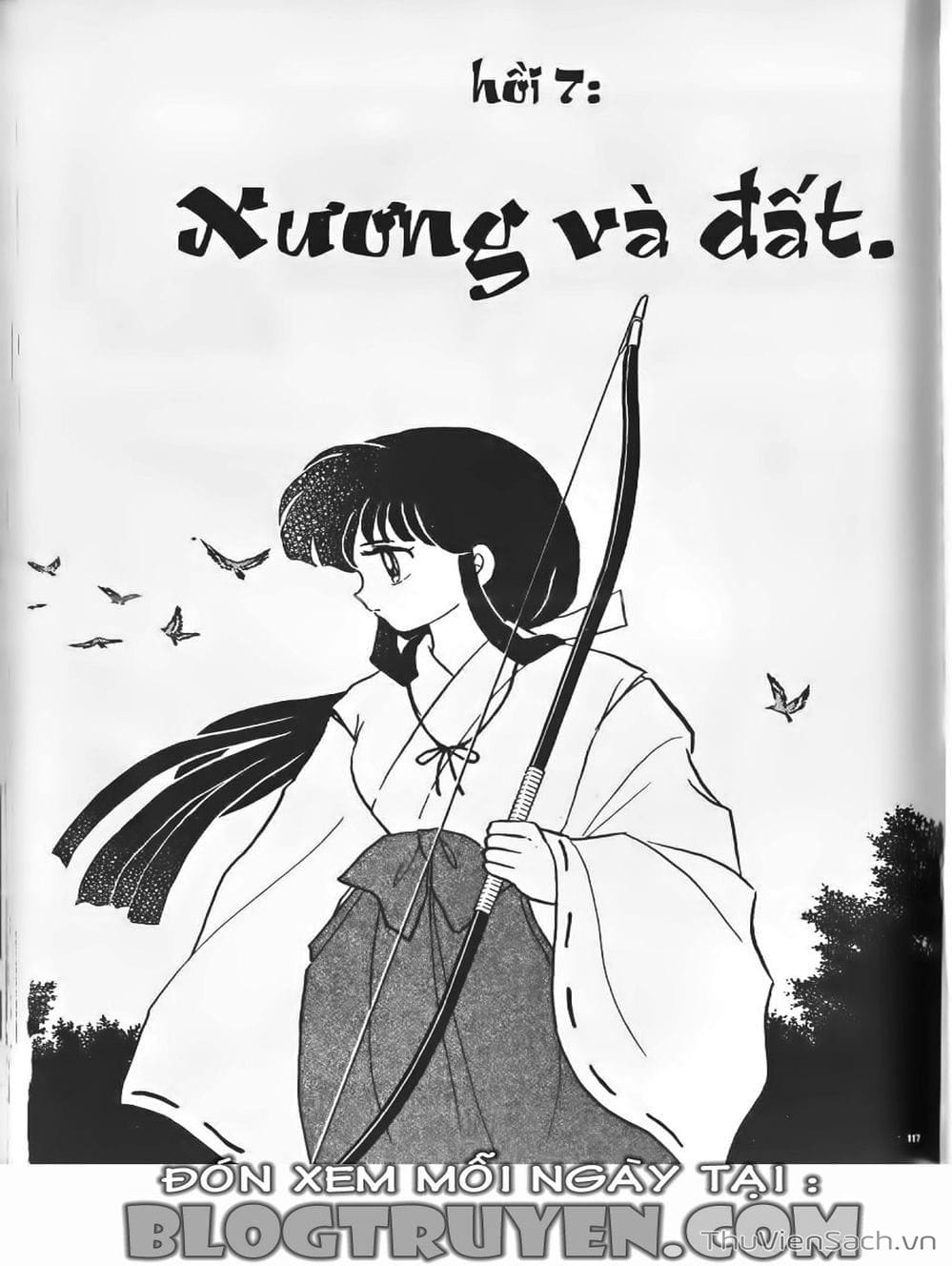 Truyện Tranh Khuyển Dạ Xoa - Inuyasha trang 851