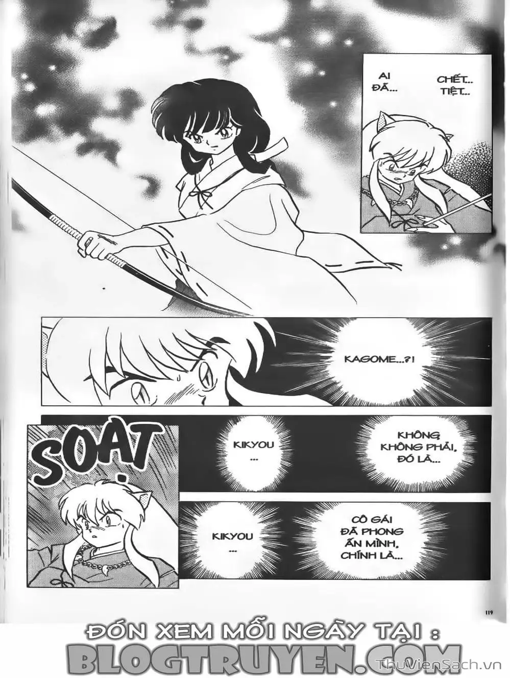 Truyện Tranh Khuyển Dạ Xoa - Inuyasha trang 5