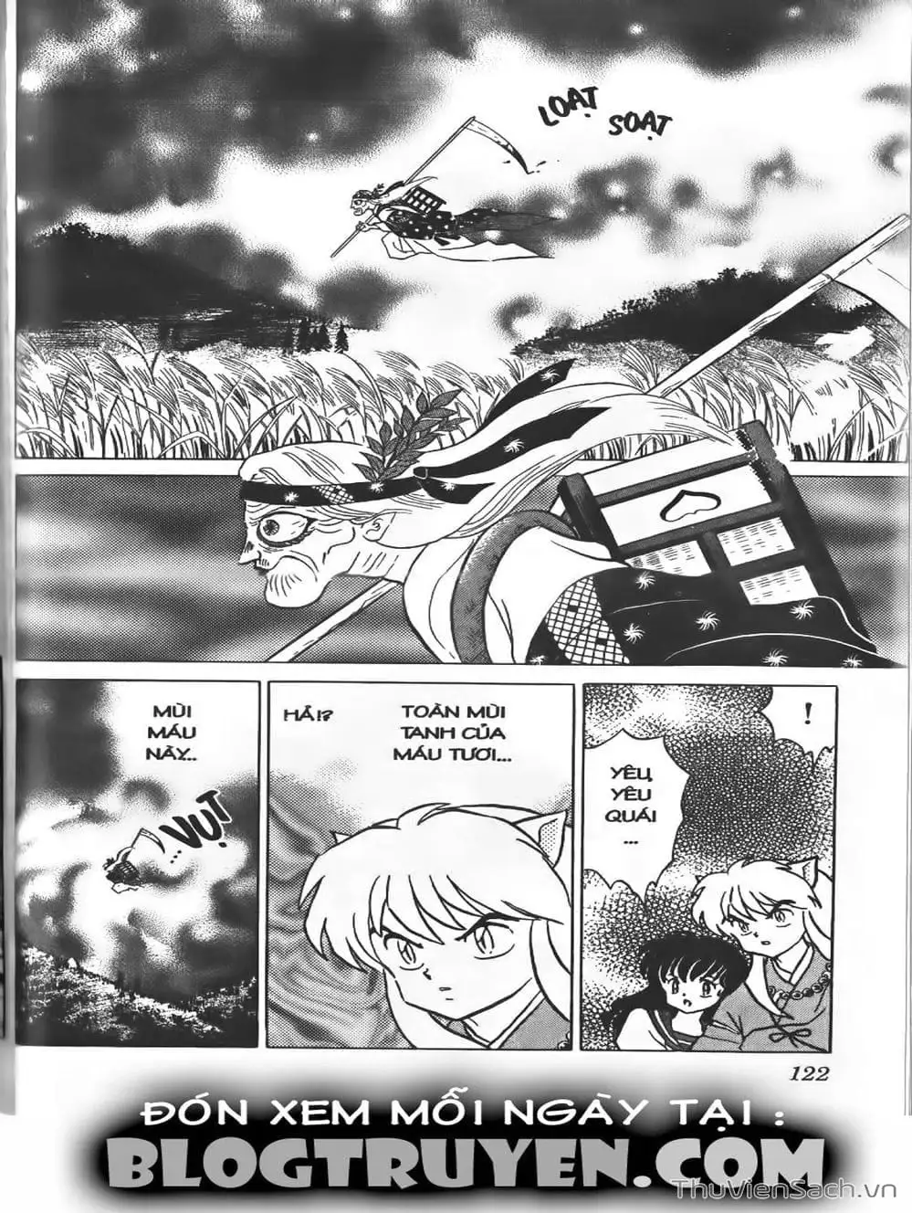 Truyện Tranh Khuyển Dạ Xoa - Inuyasha trang 5