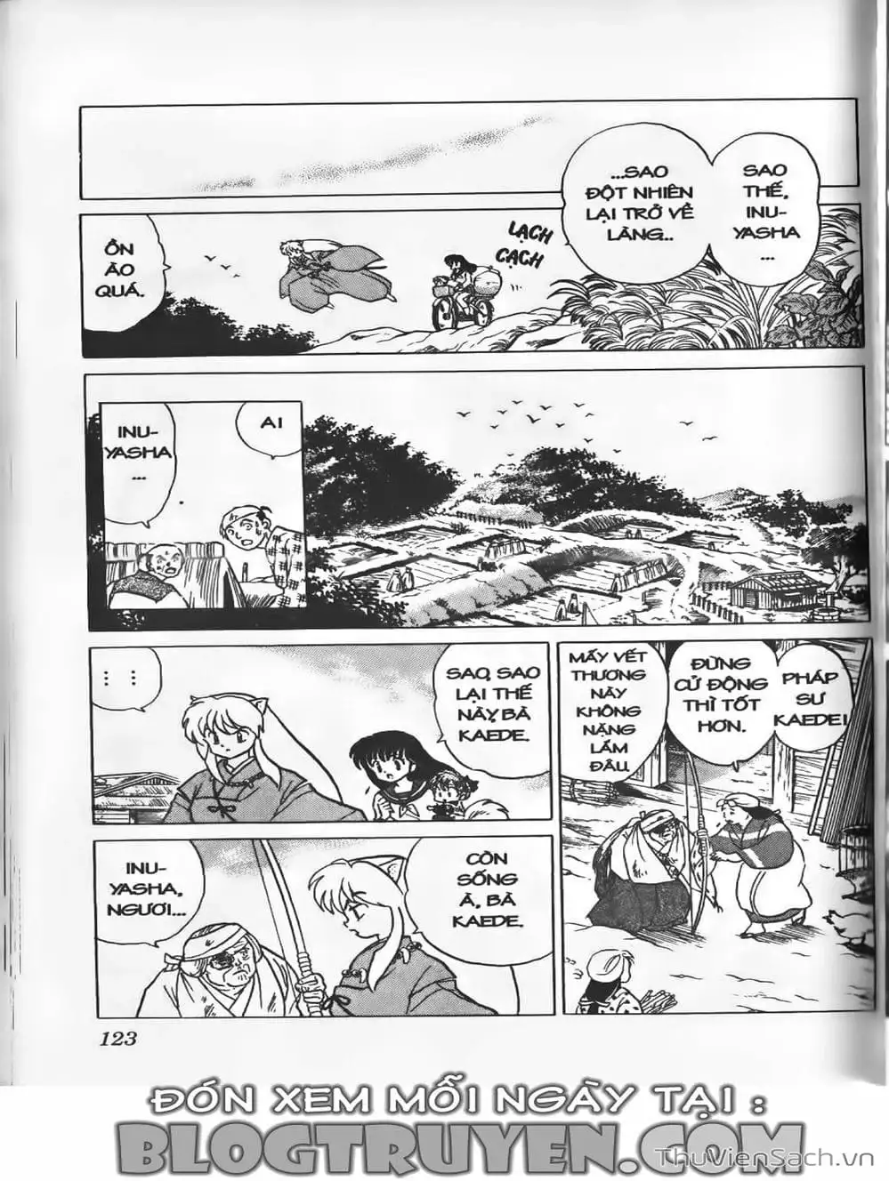 Truyện Tranh Khuyển Dạ Xoa - Inuyasha trang 5