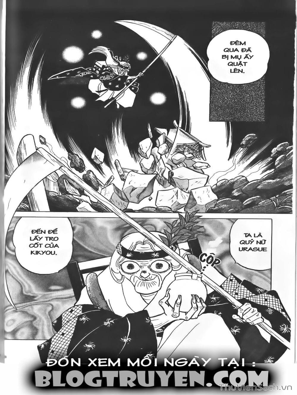 Truyện Tranh Khuyển Dạ Xoa - Inuyasha trang 5