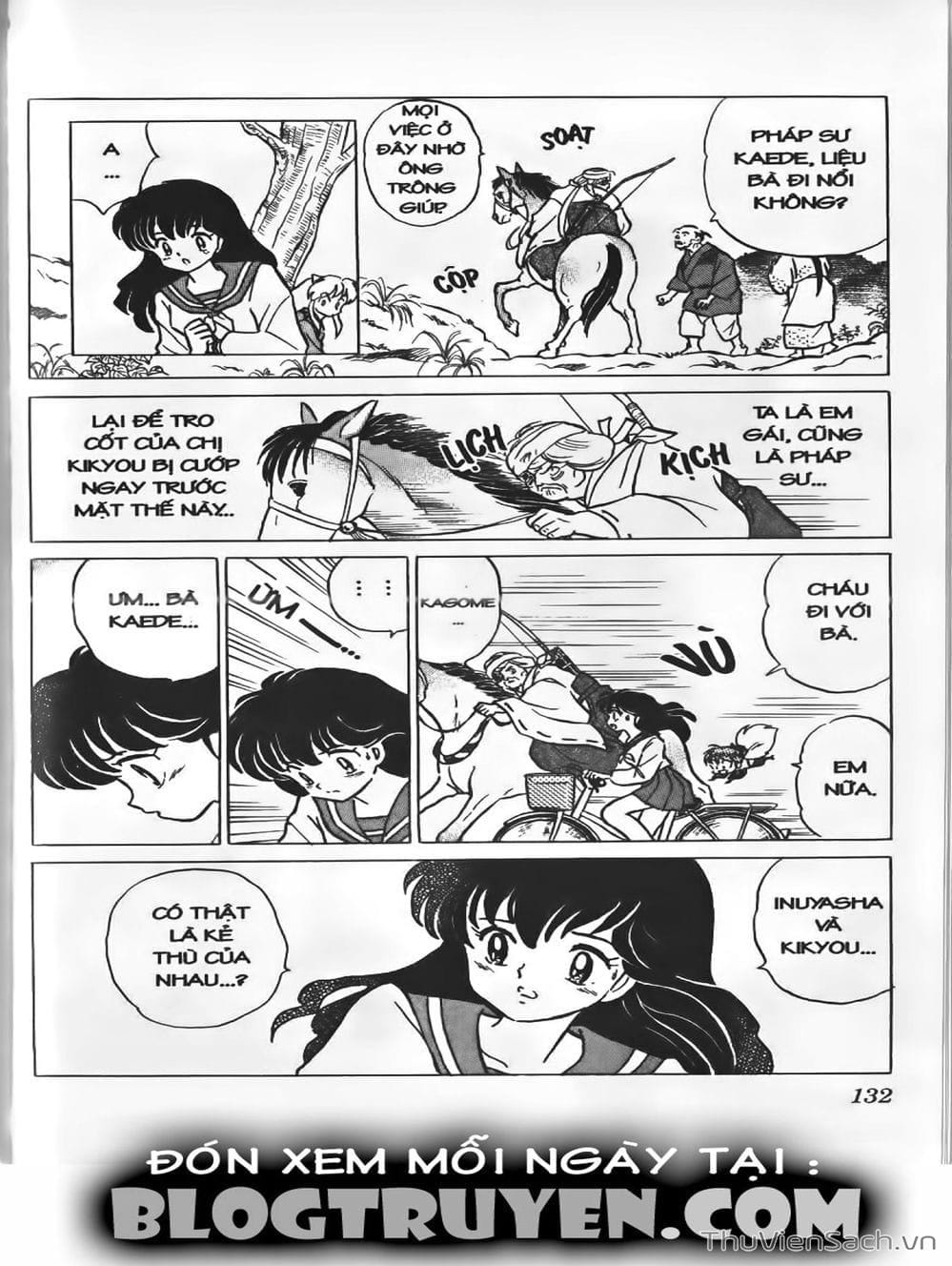 Truyện Tranh Khuyển Dạ Xoa - Inuyasha trang 5