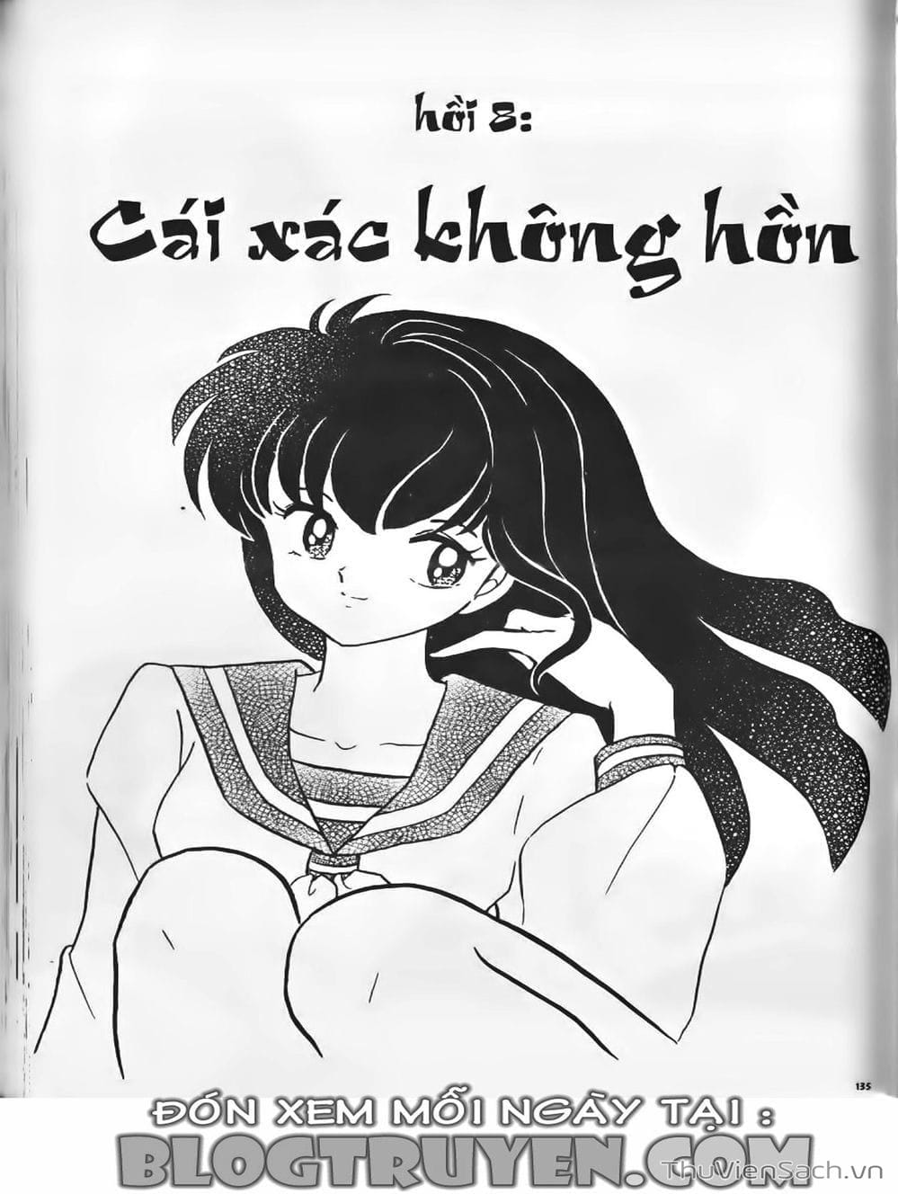 Truyện Tranh Khuyển Dạ Xoa - Inuyasha trang 869