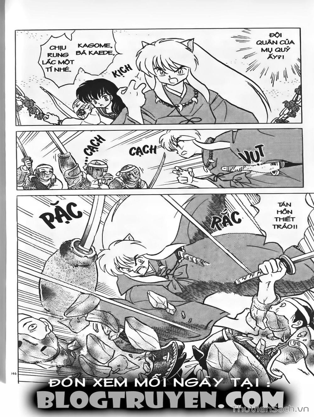 Truyện Tranh Khuyển Dạ Xoa - Inuyasha trang 5