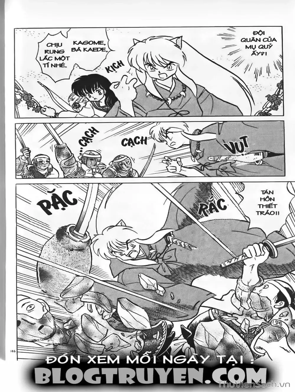 Truyện Tranh Khuyển Dạ Xoa - Inuyasha trang 5