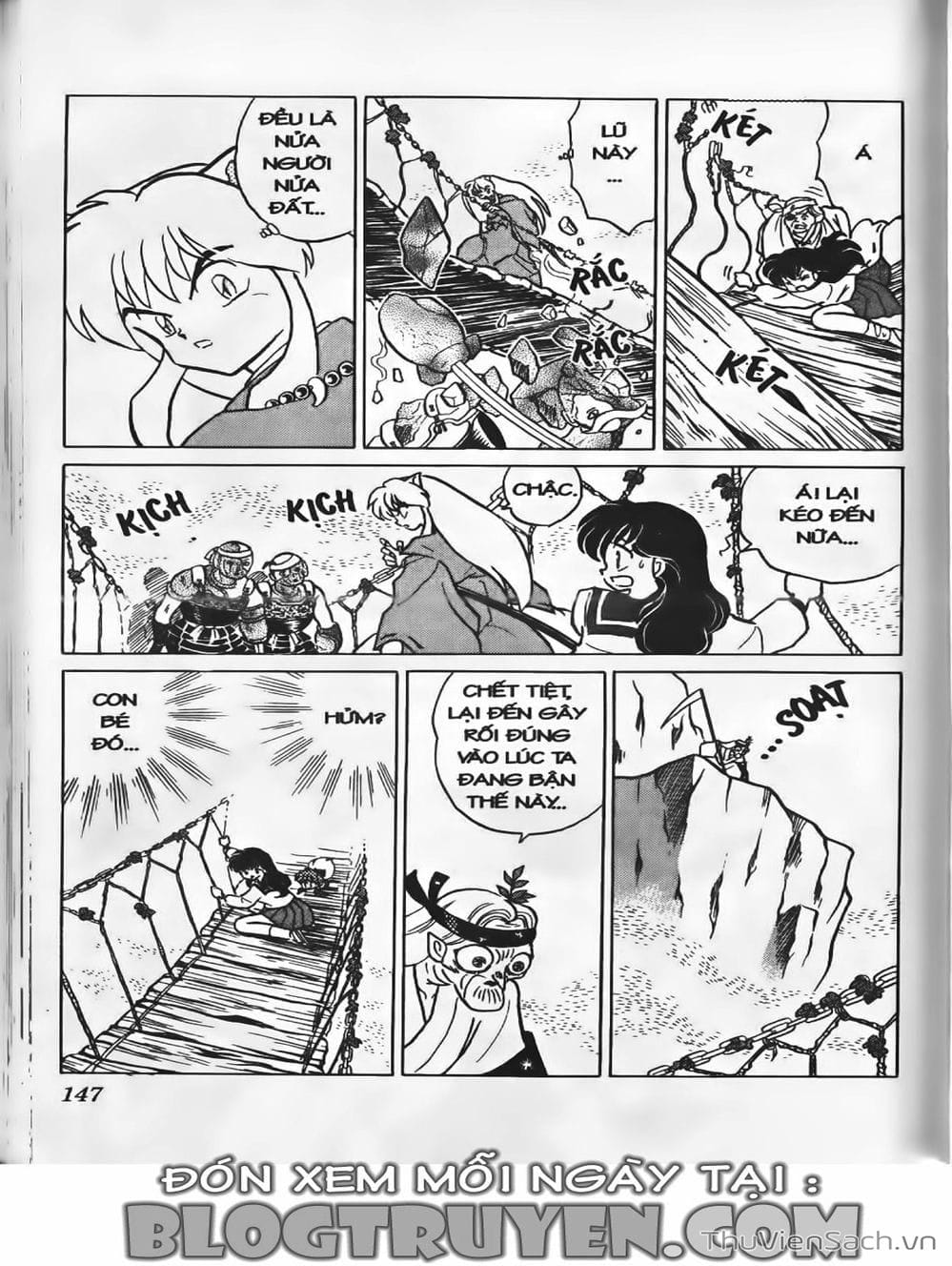 Truyện Tranh Khuyển Dạ Xoa - Inuyasha trang 5