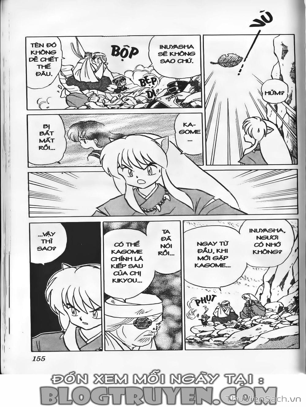 Truyện Tranh Khuyển Dạ Xoa - Inuyasha trang 5