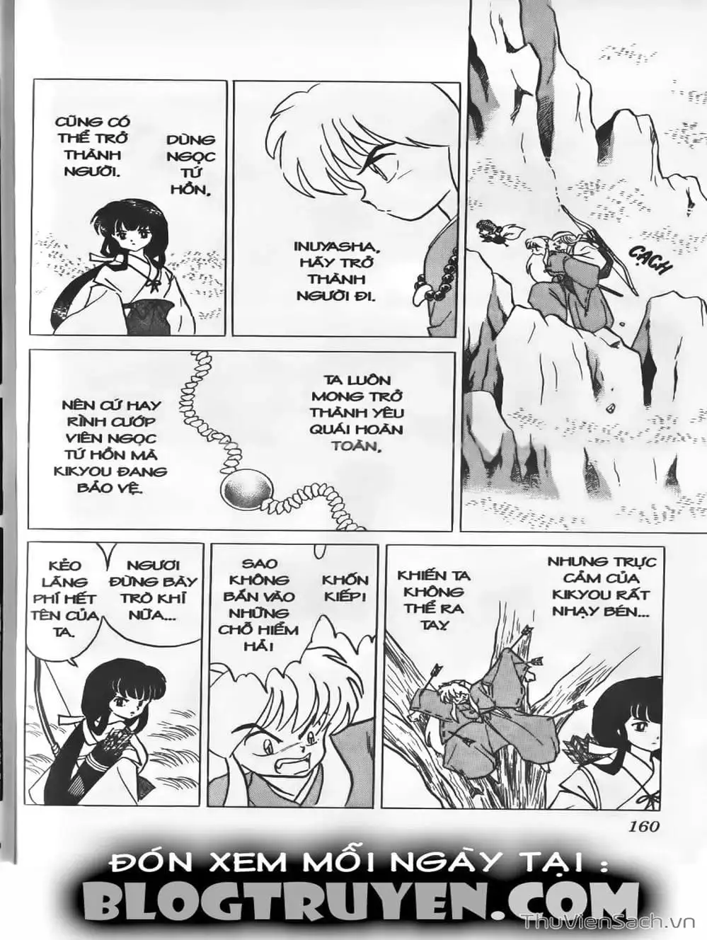 Truyện Tranh Khuyển Dạ Xoa - Inuyasha trang 5