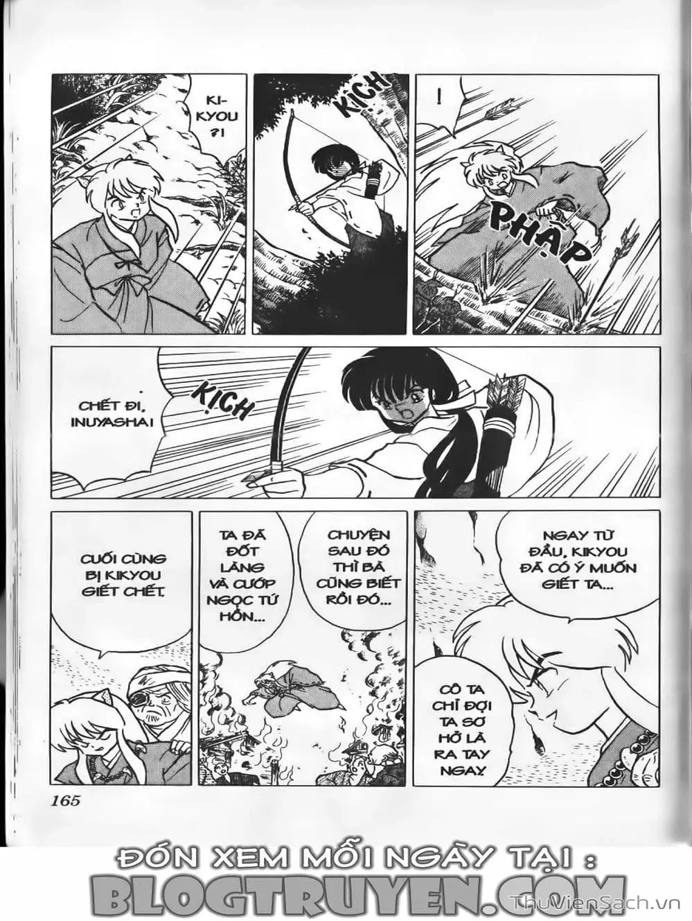 Truyện Tranh Khuyển Dạ Xoa - Inuyasha trang 5